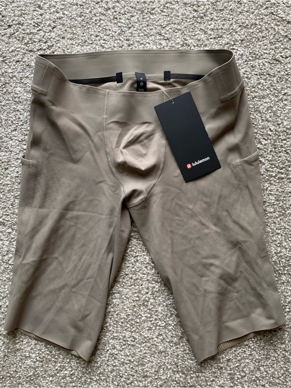 Lululemon SenseKnit Running Shorts 10”